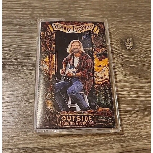 KENNY LOGGINS "Outside From The Redwoods" CASSETTE Vintage Tape 1993 Sony Music - Picture 1 of 3